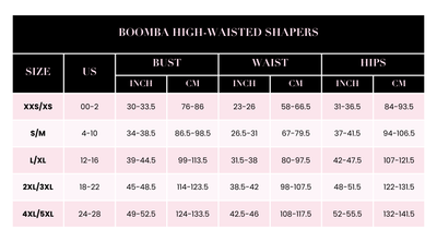 BOOMBA High-Waisted Shapers