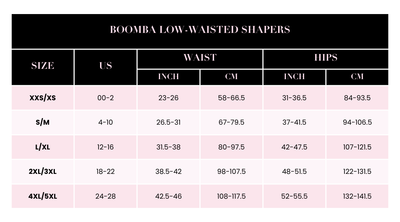 BOOMBA Low-Waisted Shapers