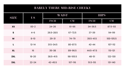 Barely There Mid-rise Cheeky