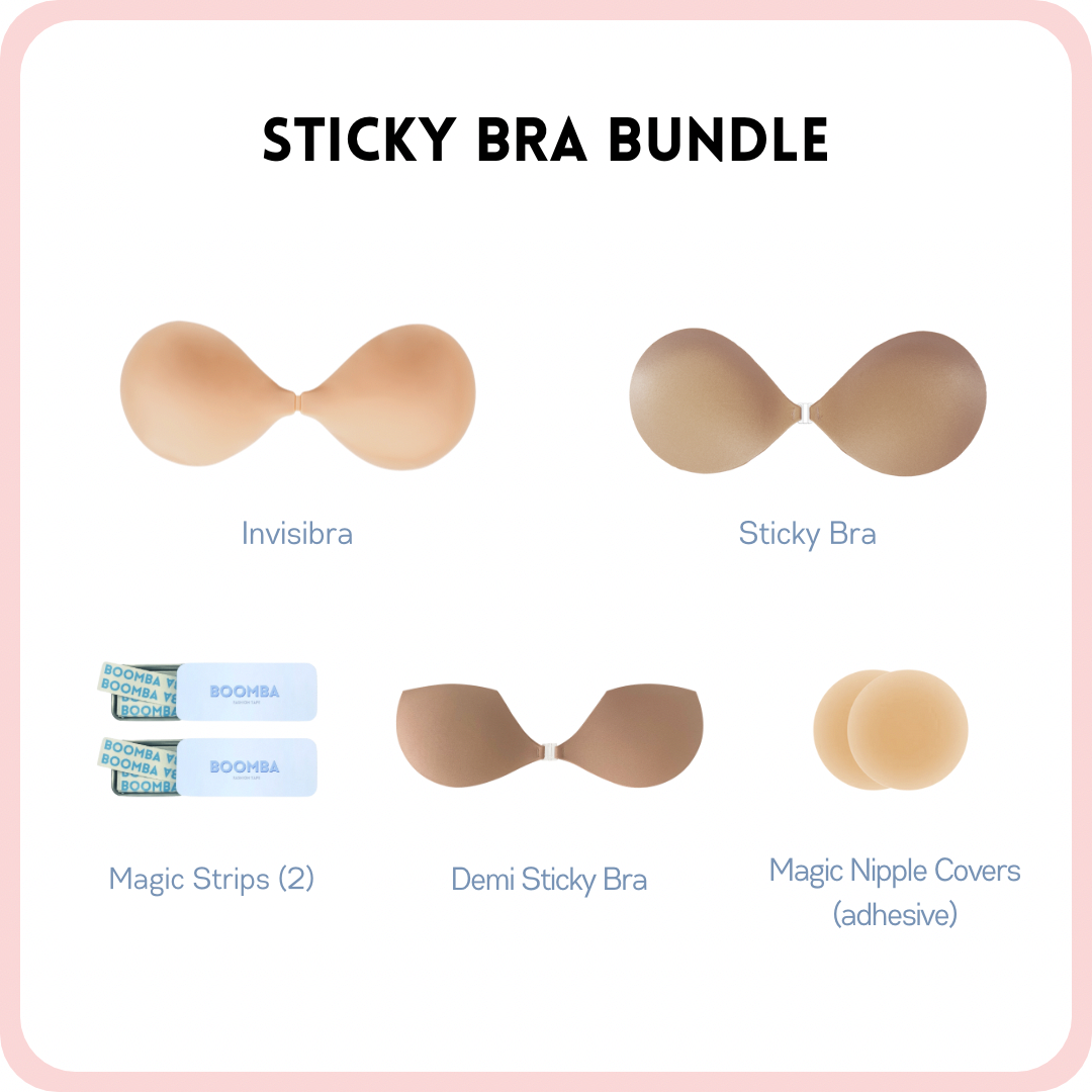 BOOMBA Sticky Bra – August Store Singapore