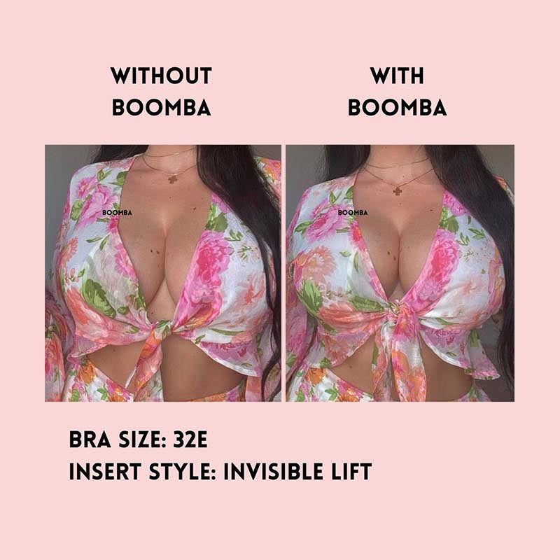 BOOMBA Invisible Lift Inserts – BOOMBA SG
