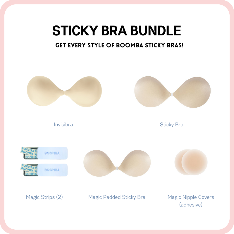 Sticky Bra Bundle