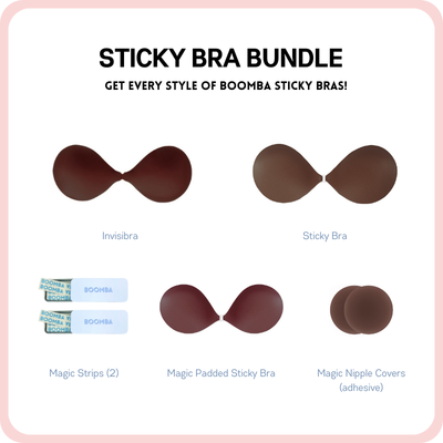 Sticky Bra Bundle