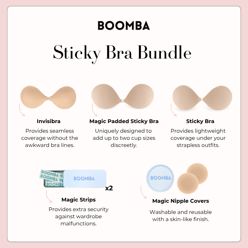Sticky Bra Bundle