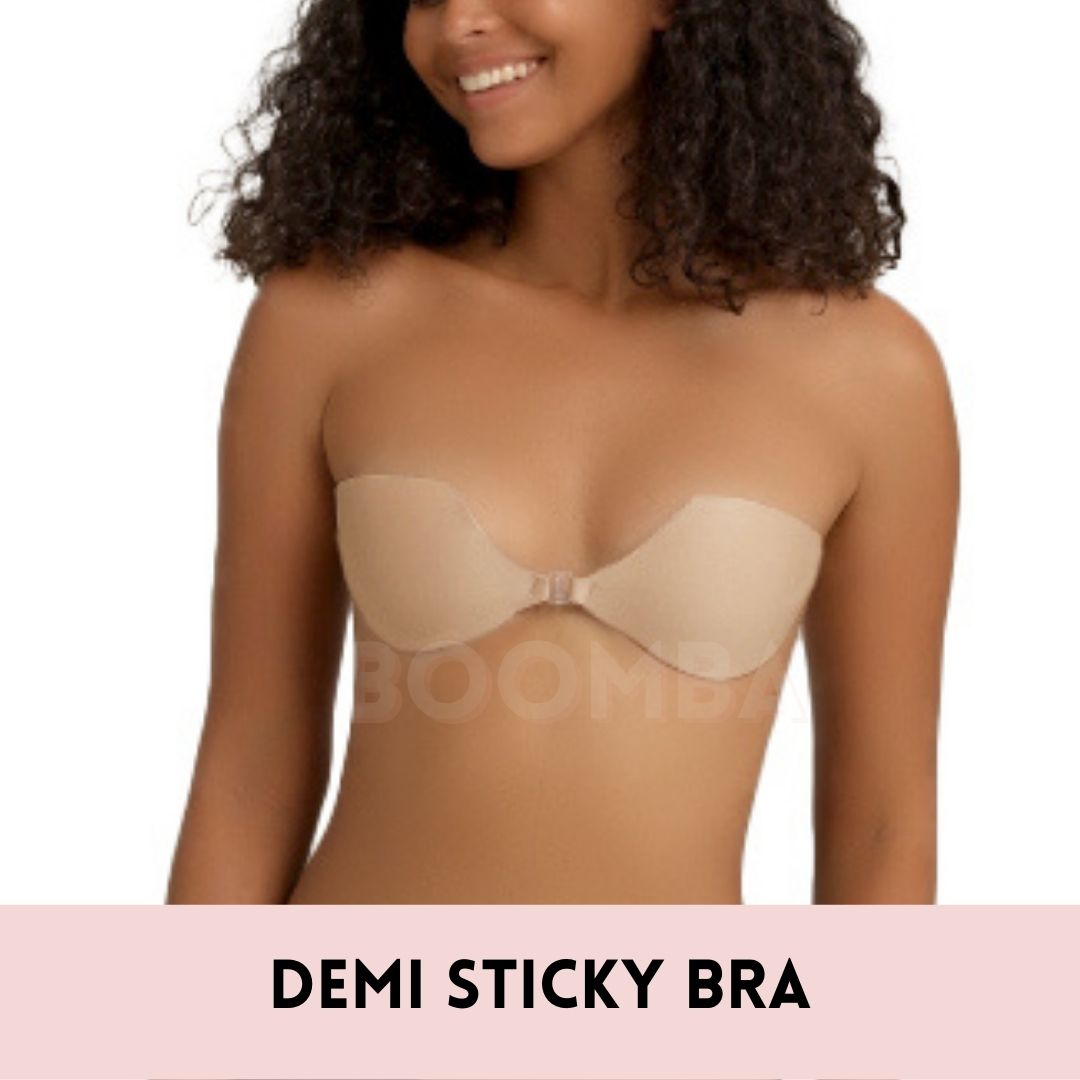 The Demi Sticky Bra is a popular alternative for the Nu Bra