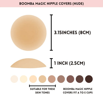 Magic Nipple Covers (reusable)